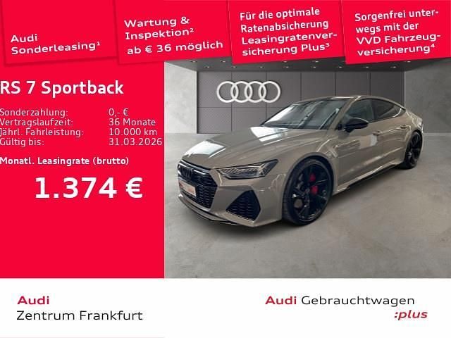 Gebraucht Audi RS7 Ambiente 600 PS (441 kW) 2025 Nardograu Kleinwagen