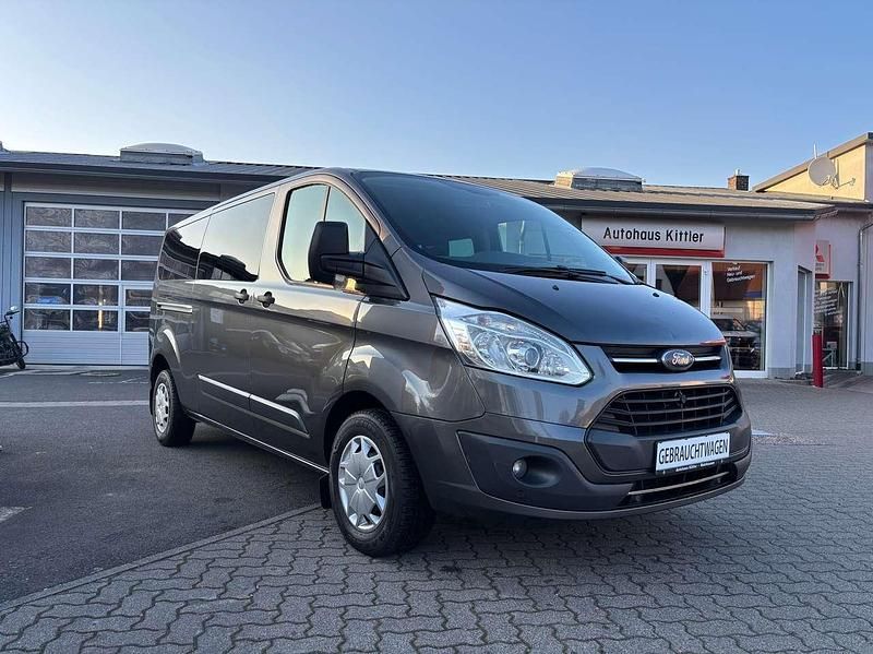 Gebraucht Ford Transit Custom Trend 131 PS (96 kW) 2017 Magneticgrau Van / Kleinbus