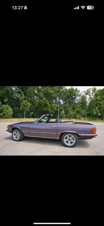 Gebraucht Mercedes SL450 231 PS (169 kW) 1977 Cabrio