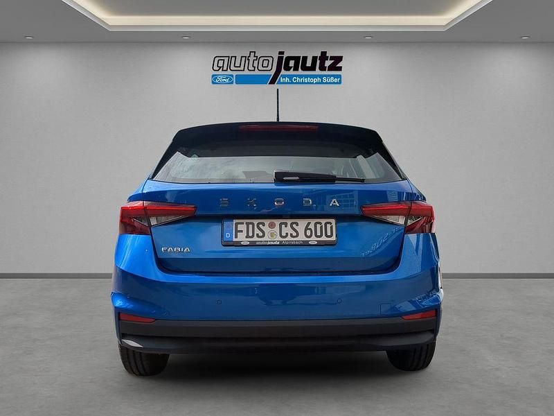 Gebraucht Skoda Fabia Selection 95 PS (69 kW) 2025 Blau Kleinwagen