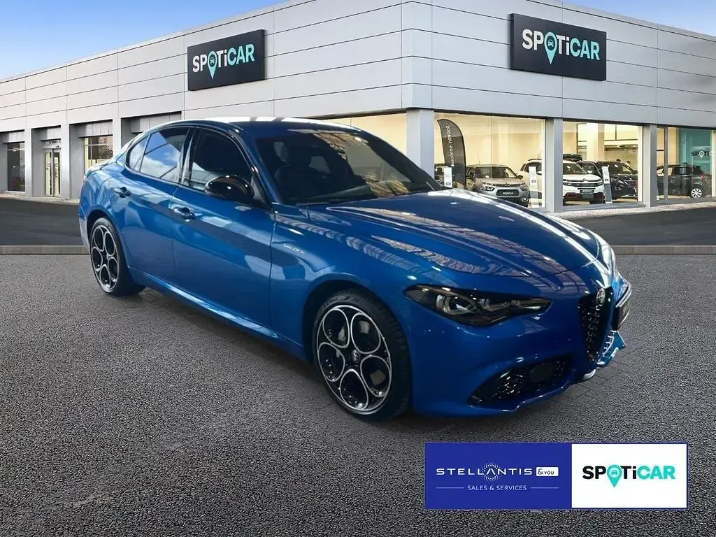 Gebraucht Alfa Romeo Giulia Veloce 280 PS (205 kW) 2024 Blau Limousine