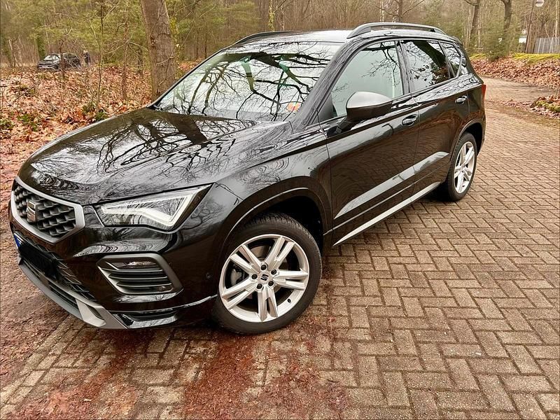 Gebraucht Seat Ateca FR 150 PS (110 kW) 2023 Schwarz SUV