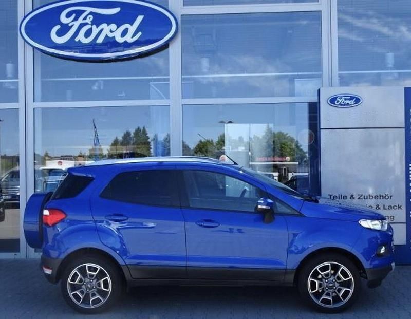 Gebraucht Ford Ecosport Titanium 111 PS (81 kW) 2015 Blau SUV