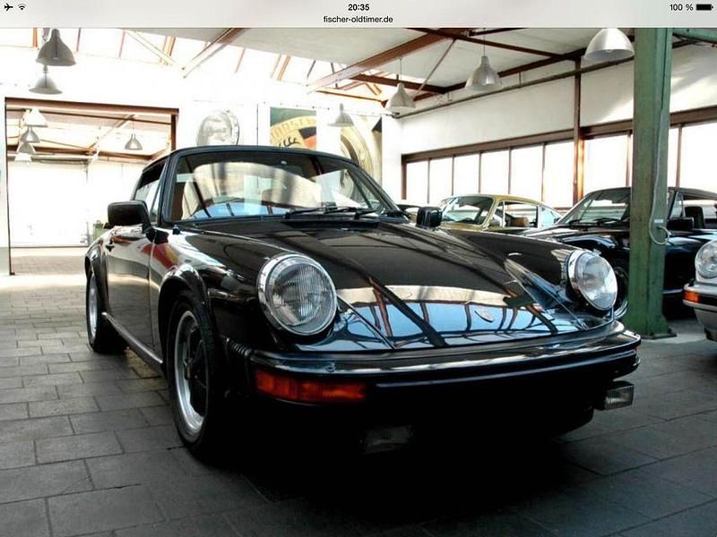 Gebraucht Porsche 911SC 179 PS (131 kW) 1980 Schwarz Coupé