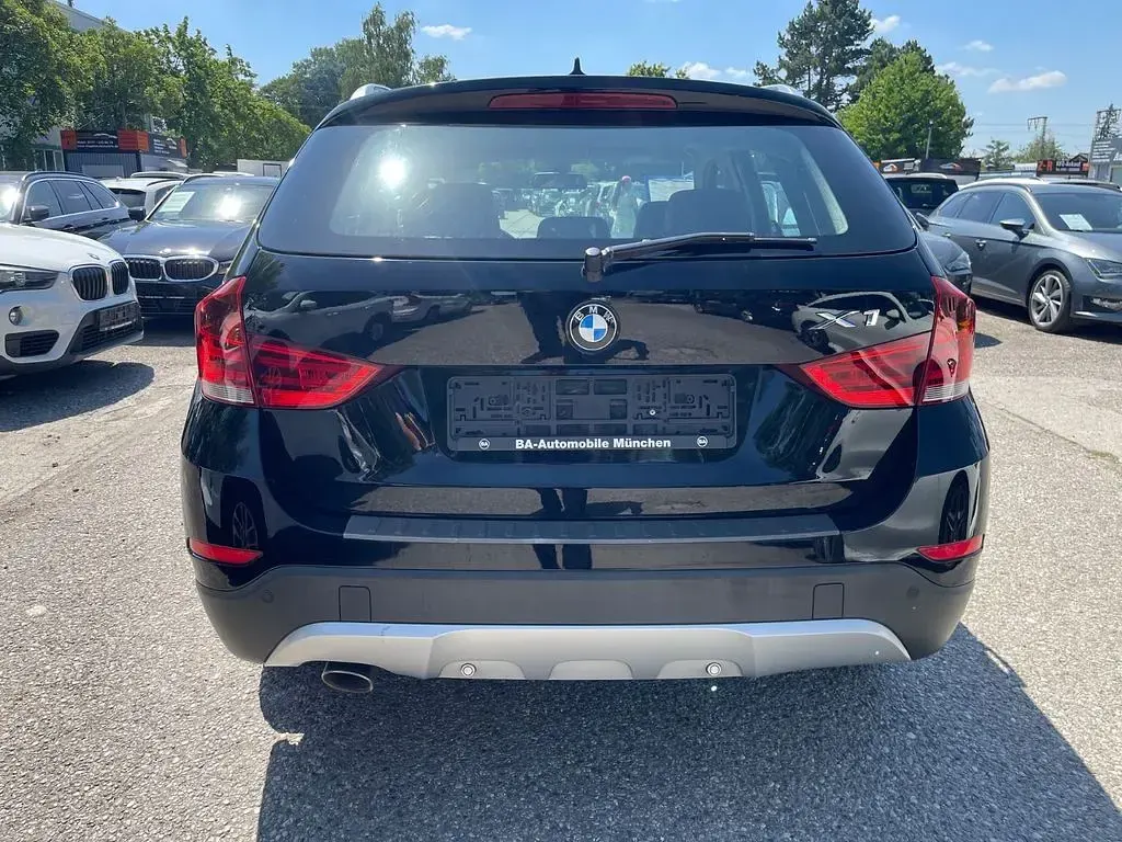 Gebraucht BMW X1 xLine 143 PS (105 kW) 2014 Schwarz SUV