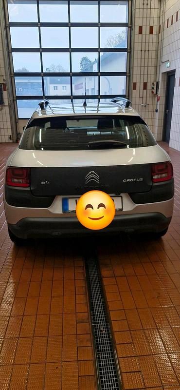 Gebraucht Citroën C4 Cactus Shine 82 PS (60 kW) 2017 Silber Kleinwagen