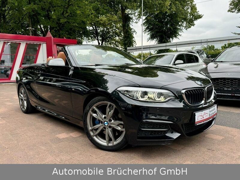 Gebraucht BMW M240i M Sport 340 PS (250 kW) 2019 Saphirschwarz metallic (metallic) Coupé