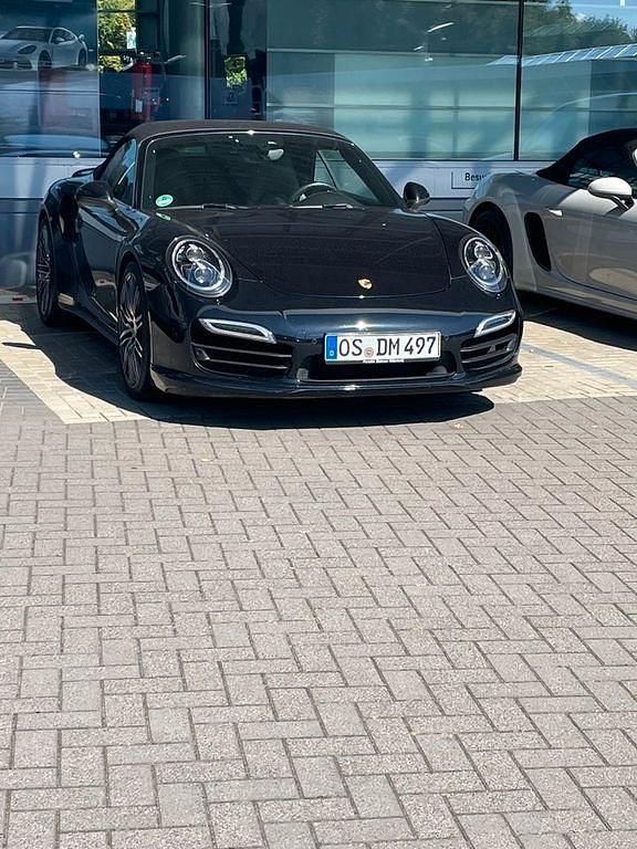 Schwarz Gebraucht 2015 Porsche 991 Cabrio | 116.600 € (Fairer Preis) - Bild 1/4
