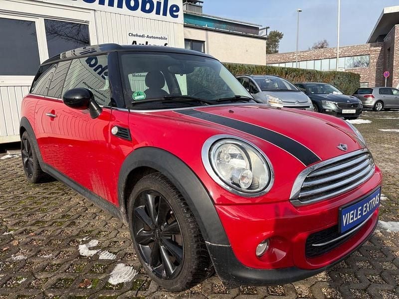 Gebraucht Mini Cooper Clubman 122 PS (89 kW) 2013 Rot Kombi
