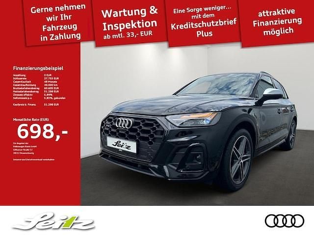 Schwarz Gebraucht 2022 Audi SQ5 Sport SUV | 51.298 € (Fairer Preis) - Bild 1/2