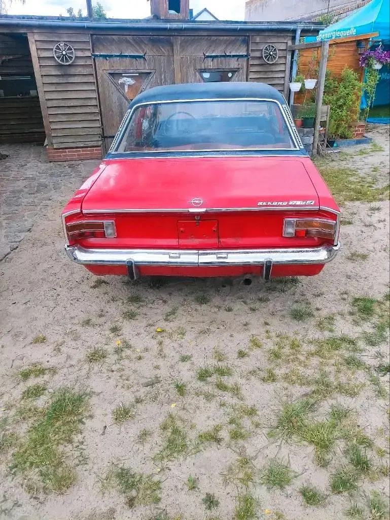 Gebraucht Opel Rekord 1966 Limousine