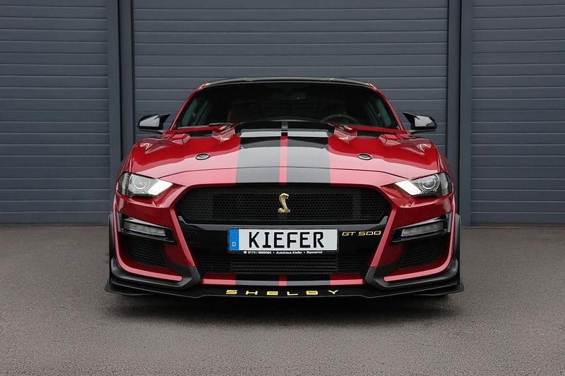 Gebraucht Ford Mustang 310 PS (228 kW) 2018 Rot Coupé