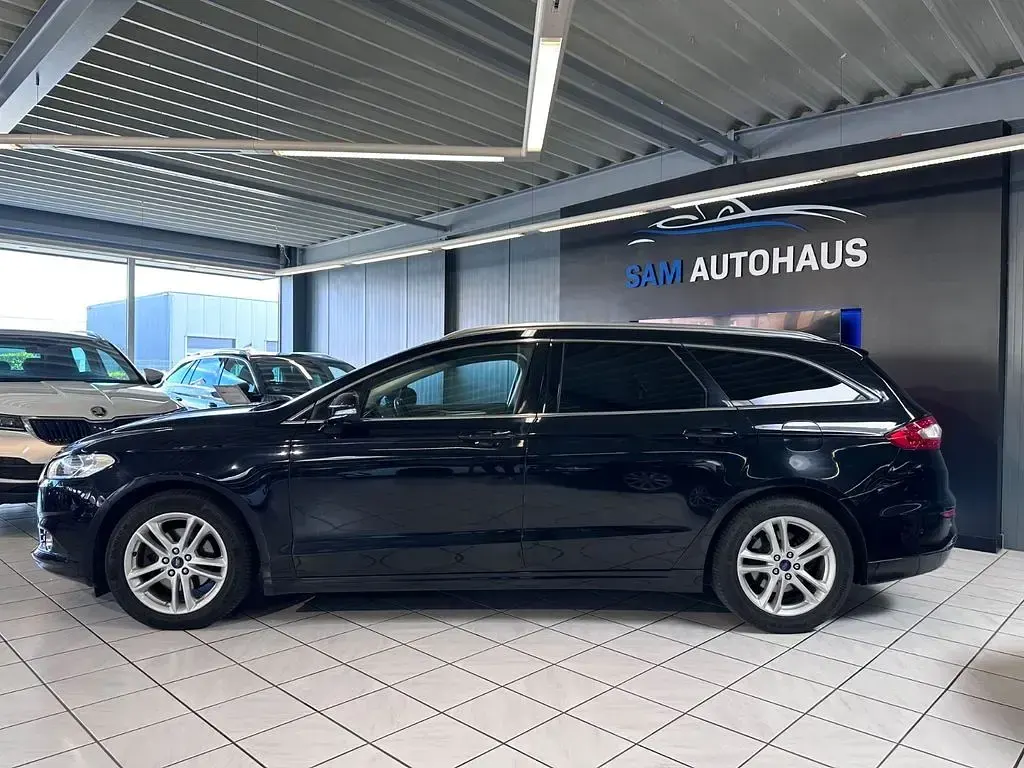 Brugt Ford Mondeo Titanium 150 HK (110 kW) 2017 Sort Sedan