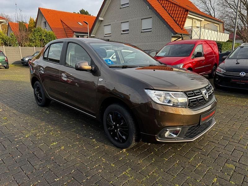 Gebraucht Dacia Logan 90 PS (66 kW) 2019 Braun Limousine