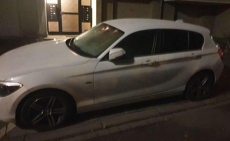 Gebraucht BMW 116 Efficient Dynamics 116 PS (85 kW) 2014 Weiß Kleinwagen