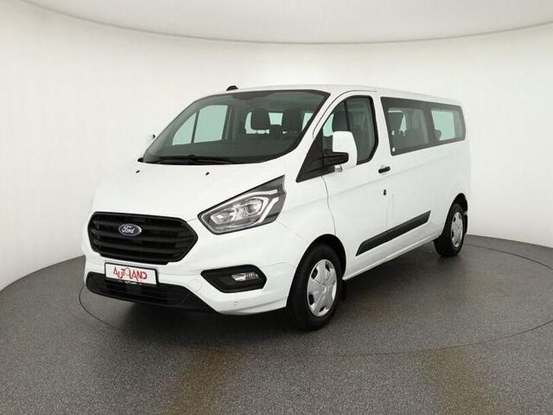 Gebraucht Ford Transit Custom 131 PS (96 kW) 2019 Weiß Van / Kleinbus