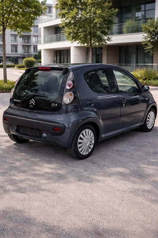 Gebraucht Citroën C1 68 PS (50 kW) 2007 Kleinwagen