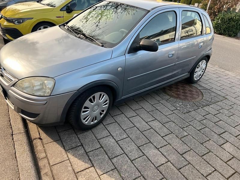 Gebraucht Opel Corsa Enjoy 60 PS (44 kW) 2005 Grau Kleinwagen