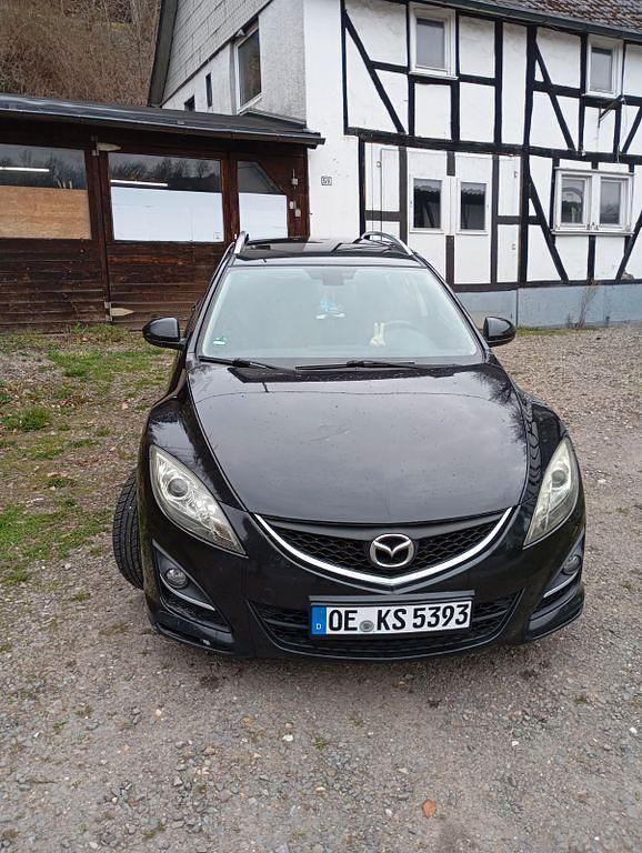 Gebraucht Mazda 6 Center-Line 163 PS (119 kW) 2011 Schwarz Kombi
