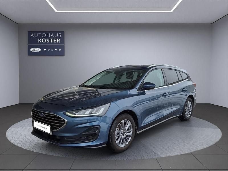 Gebraucht Ford Focus Titanium 125 PS (91 kW) 2022 Kombi