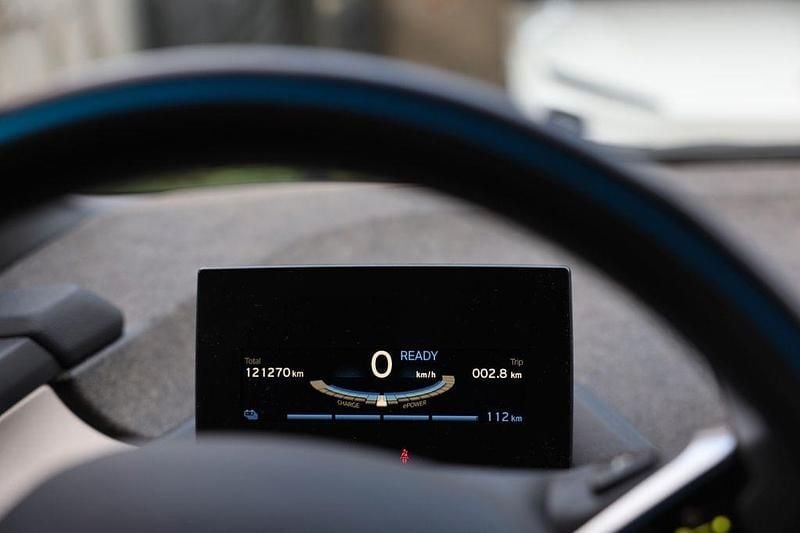 Gebraucht BMW i3 125 kW (170 PS) 2015 Weiß Kleinwagen