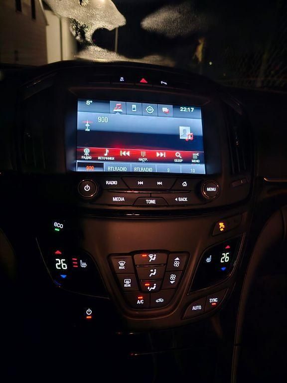 Gebraucht Opel Insignia 136 PS (100 kW) 2016 Schwarz Kombi