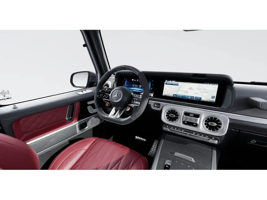 Neu Mercedes G63 AMG AMG 585 PS (430 kW) 2026 Schwarz SUV