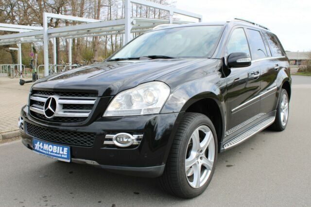 Gebraucht Mercedes GL320 224 PS (164 kW) 2008 Schwarz metallic SUV