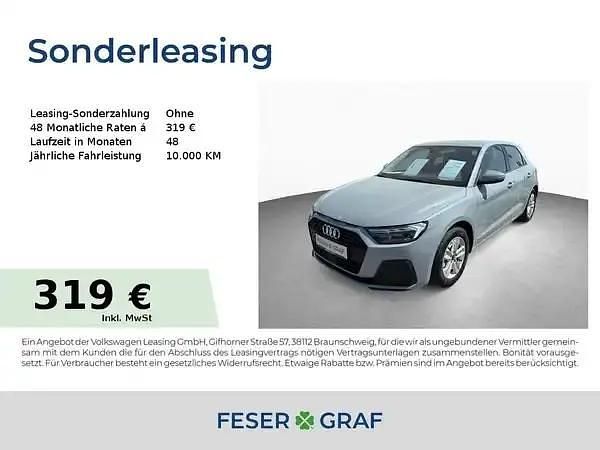 Pfeilgrauperleffekt Neu 2025 Audi A1 Sportback Sport Kleinwagen | 25.170 € (Superpreis) - Bild 1/4