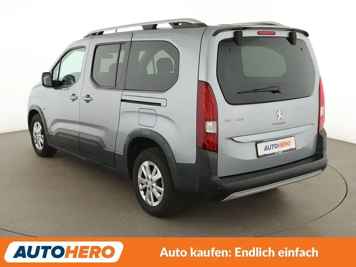 Gebraucht Peugeot Rifter Allure 131 PS (96 kW) 2019 Gris artense Van / Kleinbus