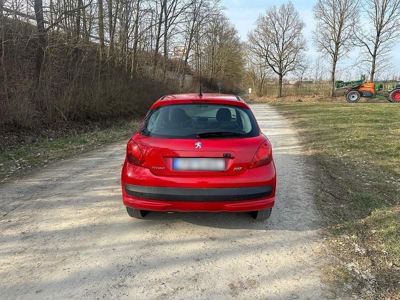 Second-hand Peugeot 207 88 CP (64 kW) 2007 Roșu Hatchback
