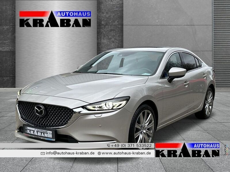 Platinum quartz Gebraucht 2023 Mazda 6 Takumi-Line Limousine | 39.490 € - Bild 1/4