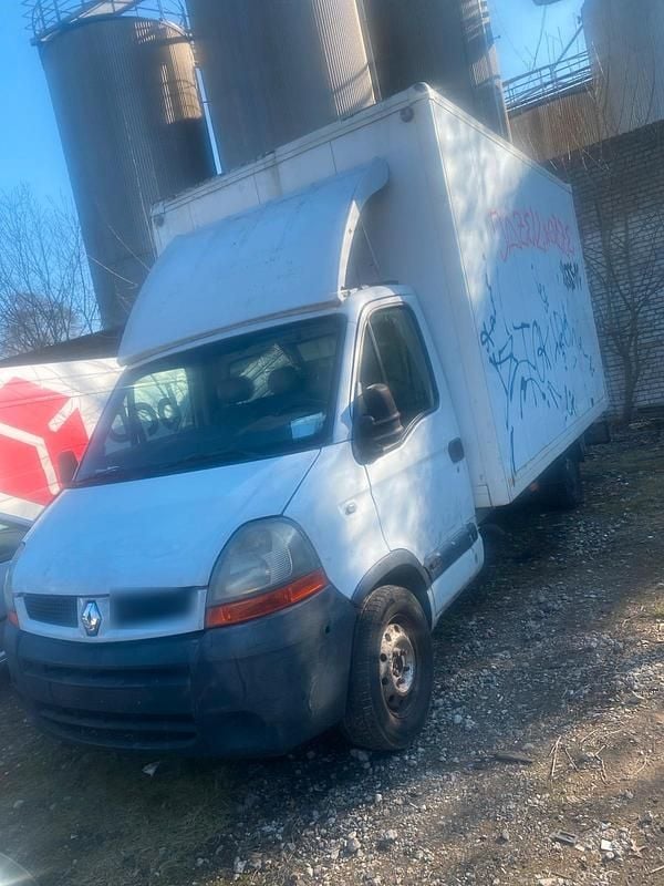 Gebraucht Renault Master 115 PS (84 kW) 2005 Weiß