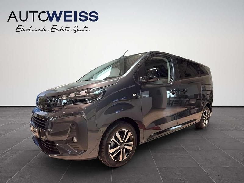 Titanium grau metallic Neu 2025 Peugeot Traveller Active Van / Kleinbus | 38.900 € (Guter Preis) - Bild 1/4