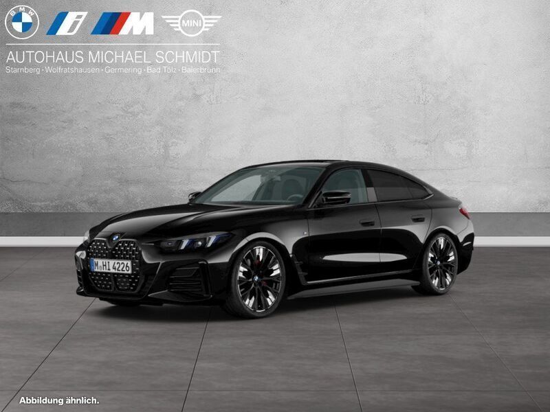 Black sapphire Neu 2025 BMW 430 Gran Coupé M Sport Coupé | 72.777 € (Fairer Preis) - Bild 1/4
