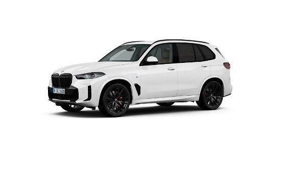 Neu BMW X5 286 PS (210 kW) 2025 Weiß SUV