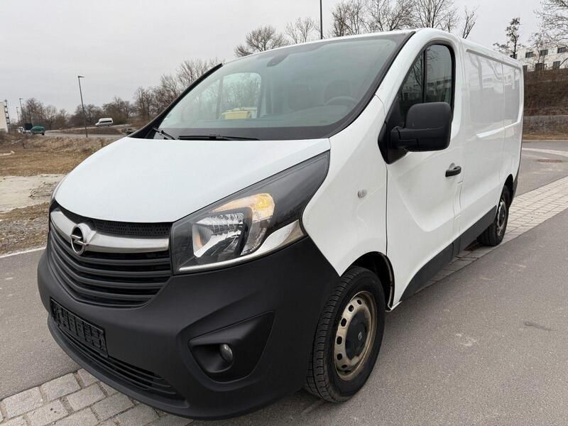 Weiß Gebraucht 2020 Opel Vivaro Van | 9.990 € (Guter Preis) - Bild 1/4