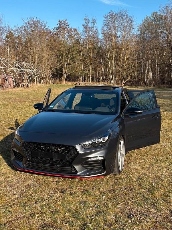 Gebraucht Hyundai i30 275 PS (202 kW) 2021 Grau Kleinwagen