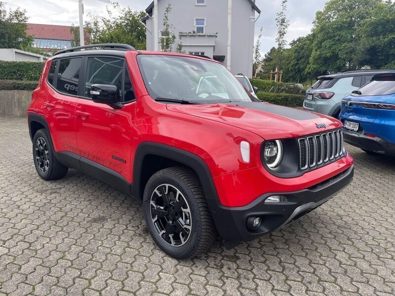 Gebraucht Jeep Renegade 241 PS (177 kW) 2023 Rot colorado red clear coat SUV