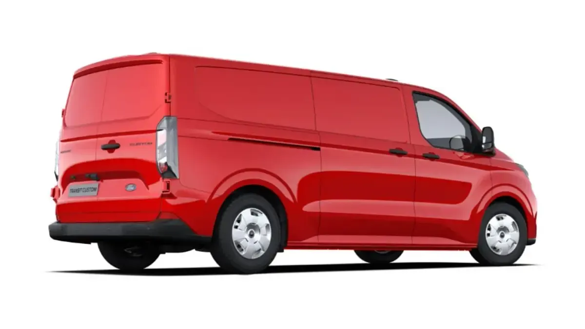 Neu Ford Transit Trend 136 PS (100 kW) 2026 Race red Van