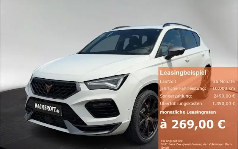 Brugt Cupra Ateca 190 HK (139 kW) 2026 SUV
