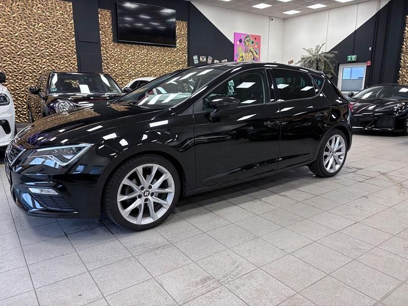 Gebraucht Seat Leon FR 150 PS (110 kW) 2019 Schwarz Kleinwagen