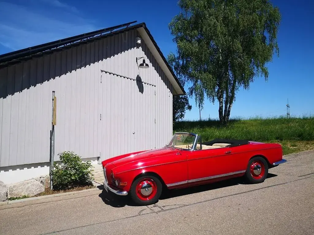 Gebraucht BMW 503 140 PS (102 kW) 1959 Rot Cabrio