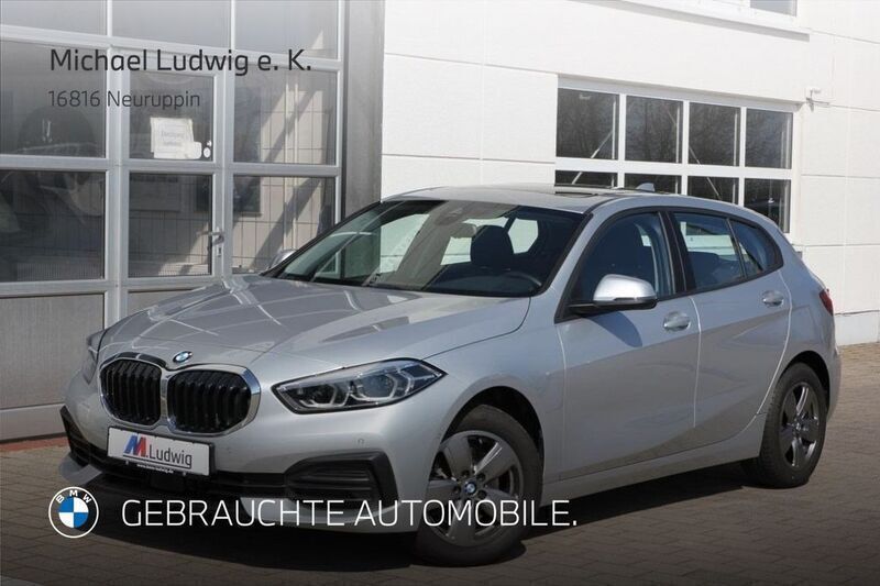 Gebraucht BMW 116 Advantage 116 PS (85 kW) 2021 Grau Kleinwagen