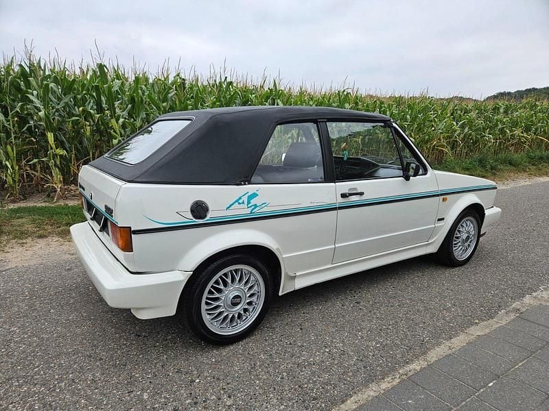 Weiß Gebraucht 1995 VW Golf Cabriolet Cabrio | 14.900 € - Bild 1/4