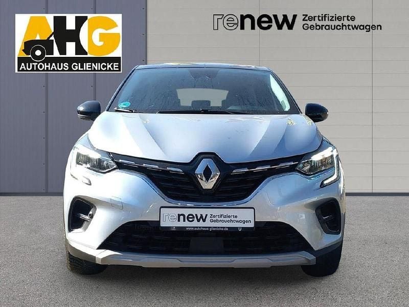 Gebraucht Renault Captur Intens 91 PS (66 kW) 2022 Grey kqa + black gne SUV