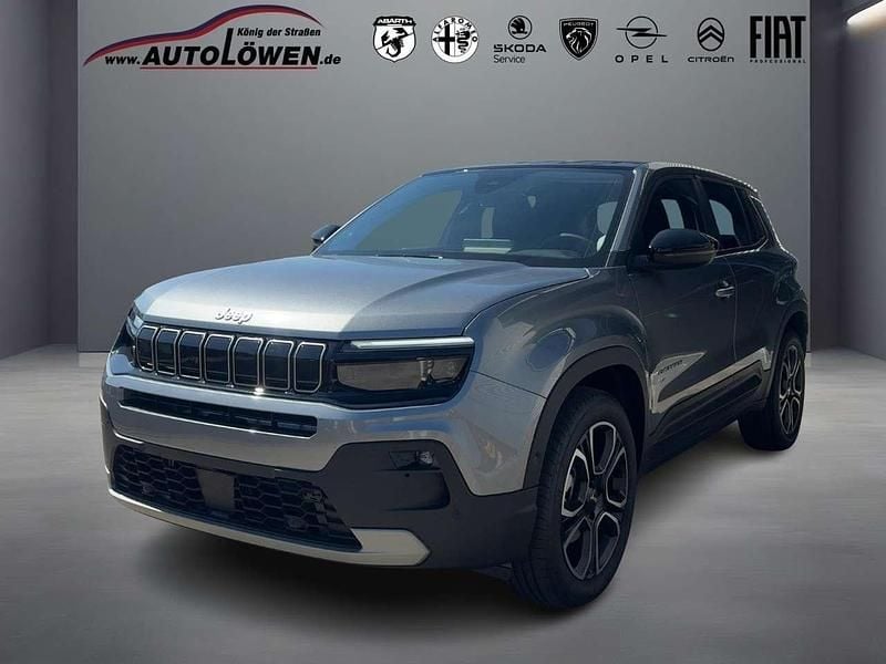 Granite grey Neu 2025 Jeep Avenger Summit SUV | 29.990 € (Fairer Preis) - Bild 1/4