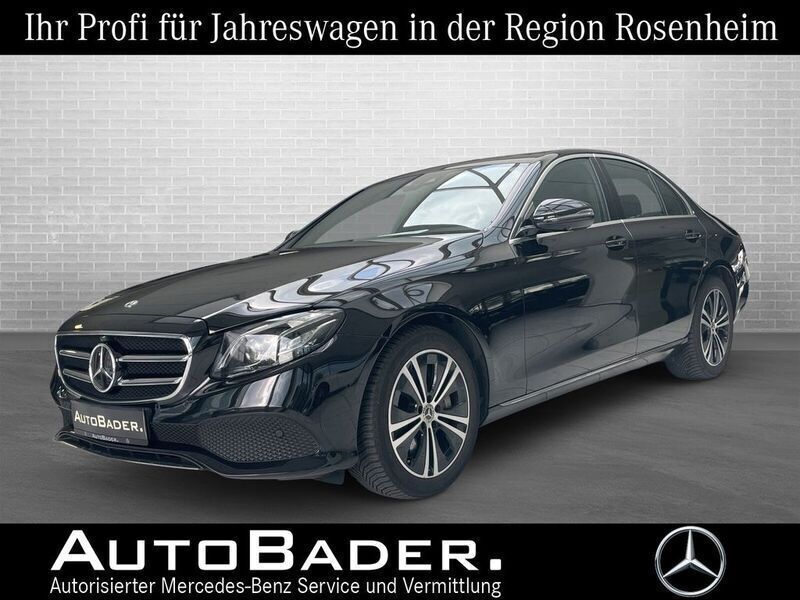 Gebraucht Mercedes E450 Avantgarde 367 PS (269 kW) 2019 197 obsidianschwarz (metallic) Limousine
