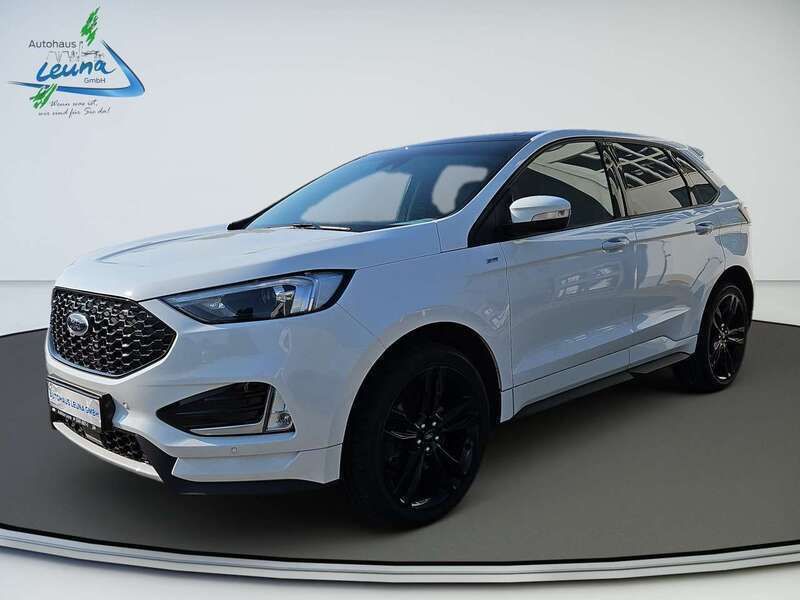 Weiß Gebraucht 2019 Ford Edge ST-Line SUV | 29.990 € (Etwas zu teuer) - Bild 1/4