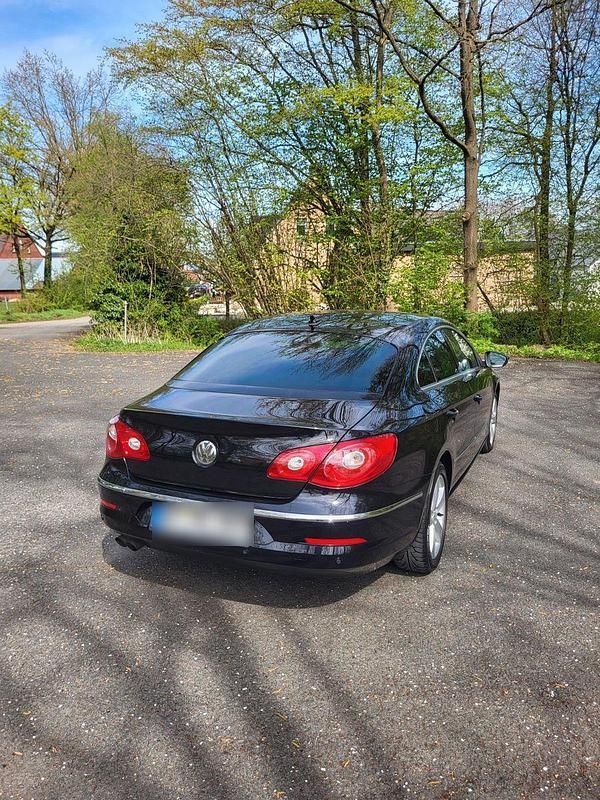 Gebraucht VW Passat 160 PS (117 kW) 2008 Schwarz Coupé